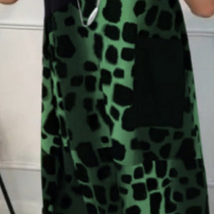 Women's Leopard Pocket Dress - Inès