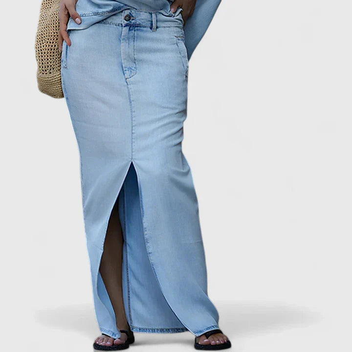 Averlynn™  |  Elegant Maxi Skirt Set