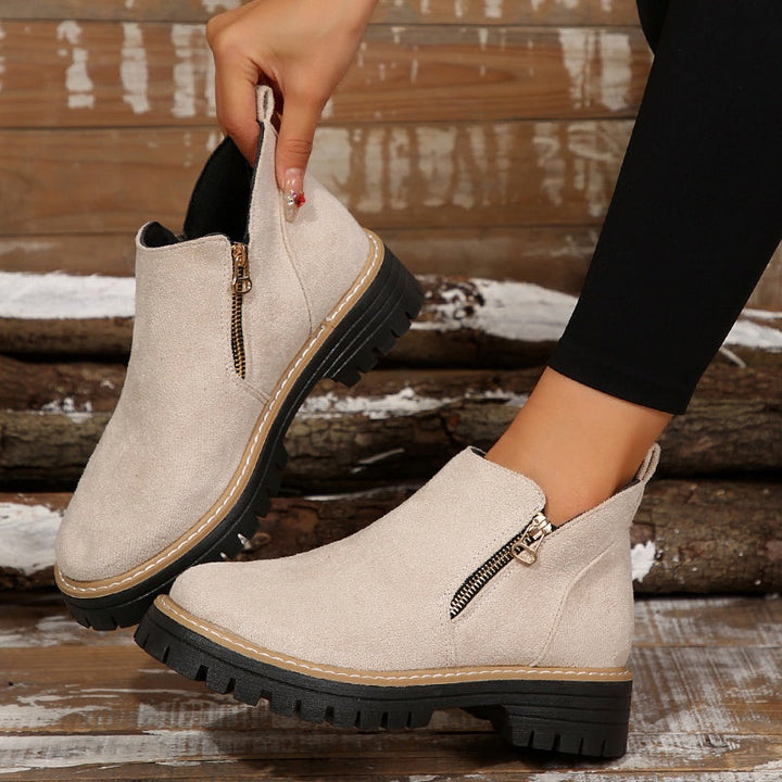 Luxury Women's Ankle Boots – Trendy, Comfortable, and Versatile Style.