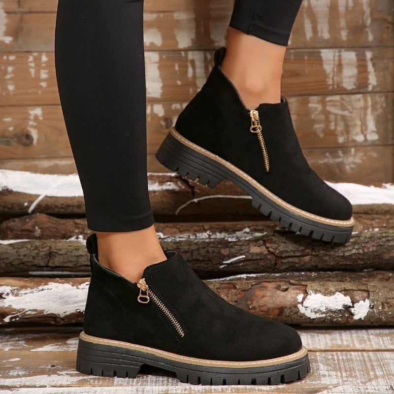 Luxury Women's Ankle Boots – Trendy, Comfortable, and Versatile Style.