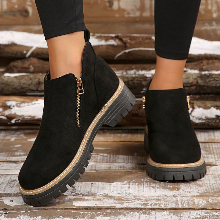 Luxury Women's Ankle Boots – Trendy, Comfortable, and Versatile Style.