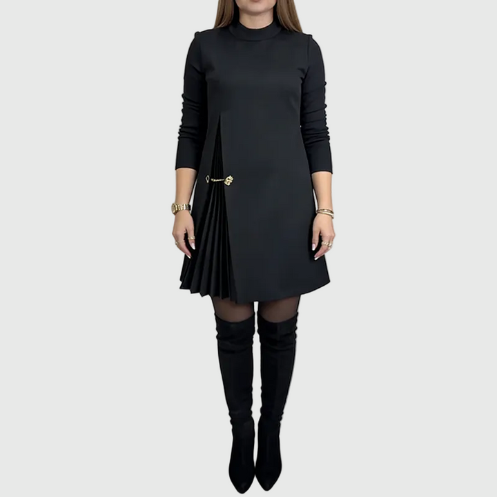 Charlotte | Chic Fluid Mini Dress
