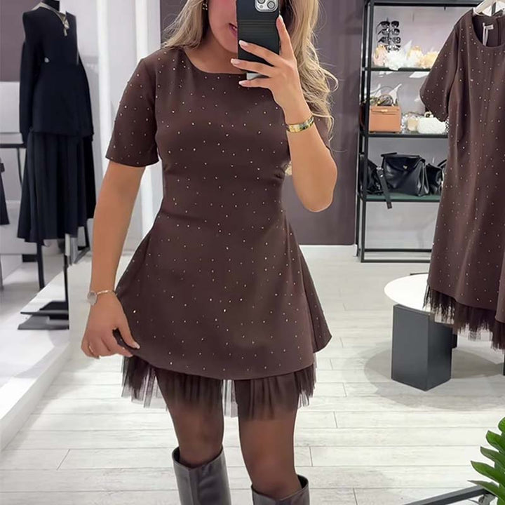 Eve™  |  Elegant Mini Dress