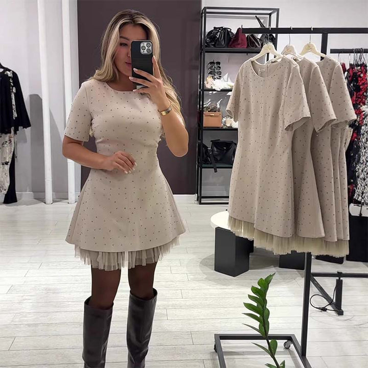 Eve™  |  Elegant Mini Dress