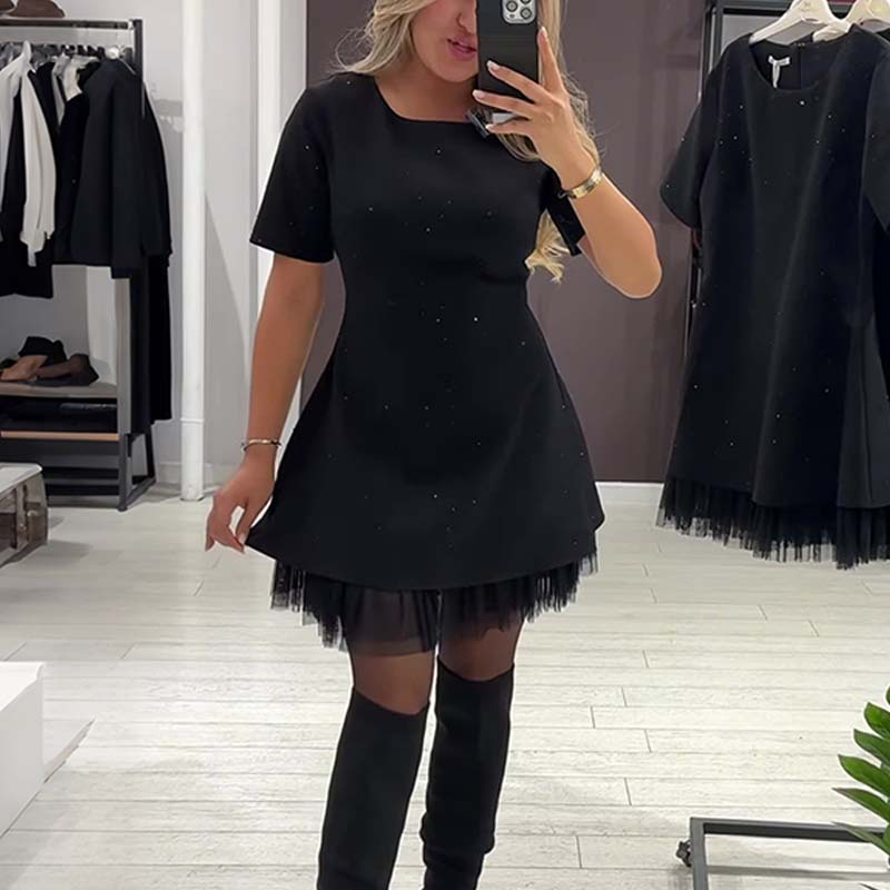 Eve™  |  Elegant Mini Dress