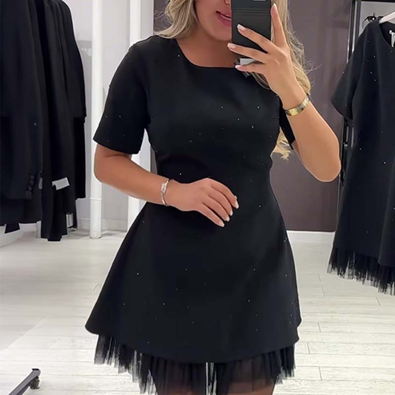 Eve™  |  Elegant Mini Dress