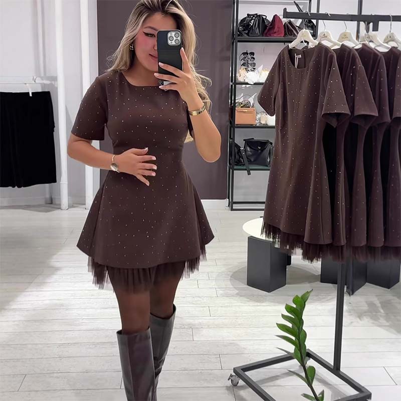 Eve™  |  Elegant Mini Dress