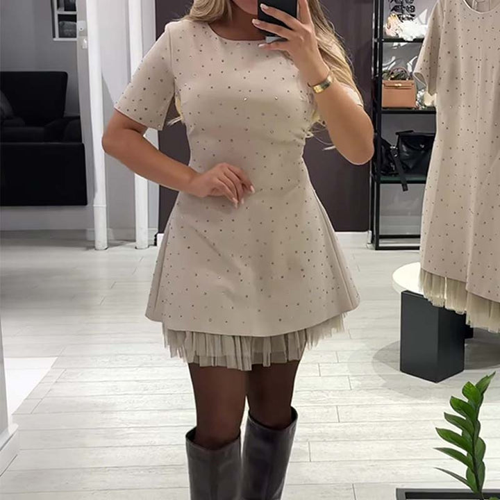 Eve™  |  Elegant Mini Dress