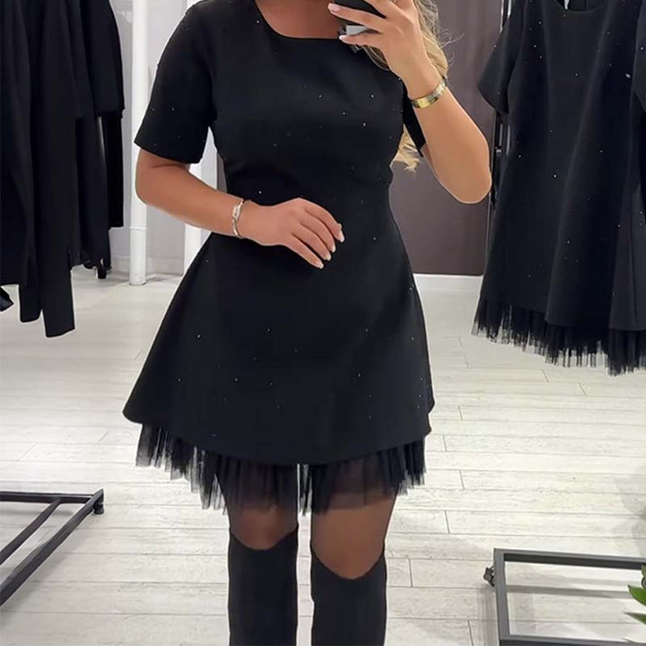 Eve™  |  Elegant Mini Dress