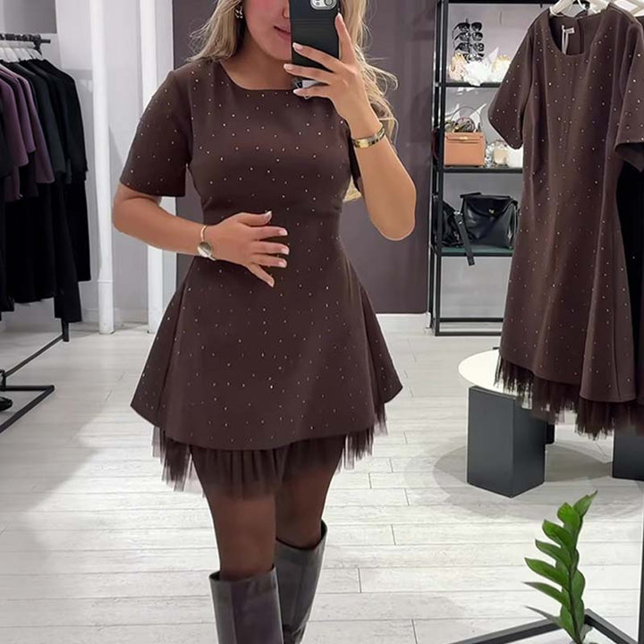 Eve™  |  Elegant Mini Dress