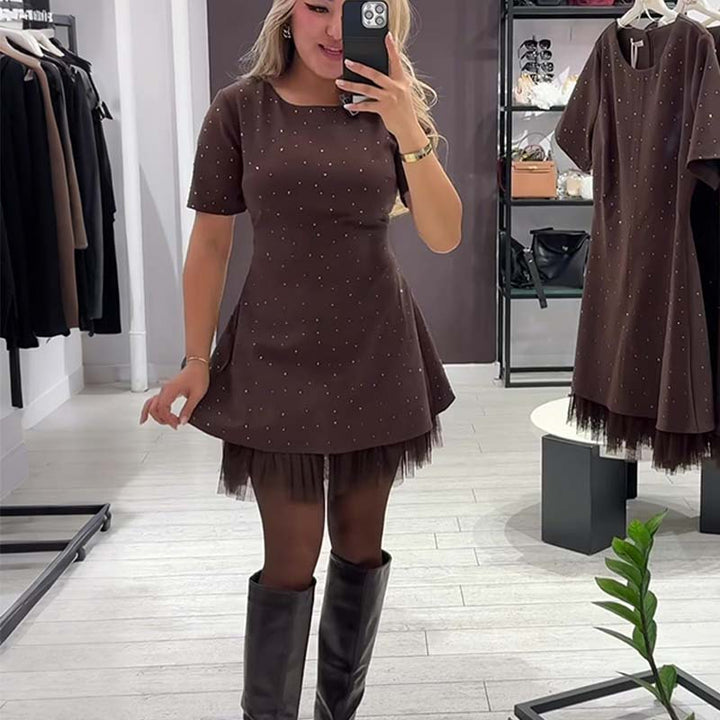 Eve™  |  Elegant Mini Dress