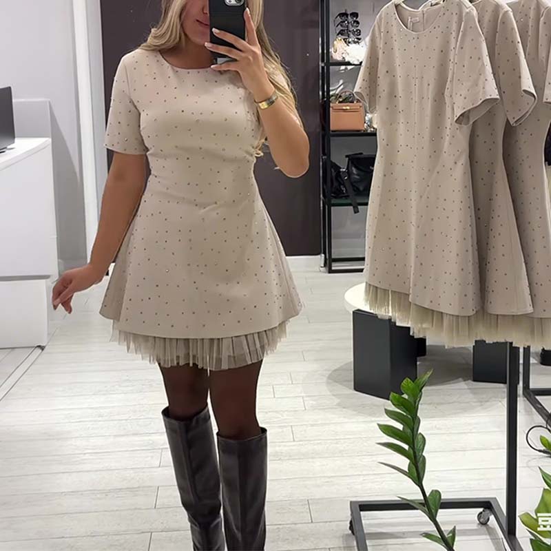 Eve™  |  Elegant Mini Dress