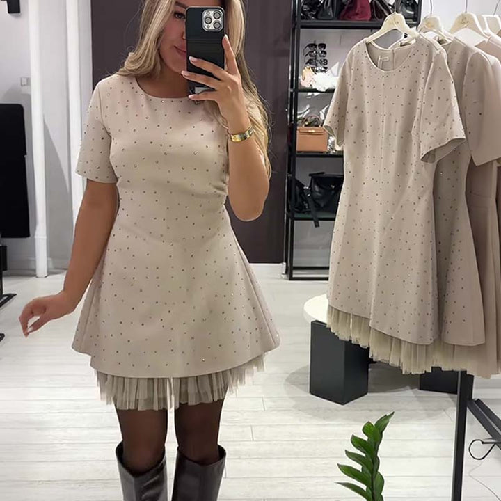 Eve™  |  Elegant Mini Dress