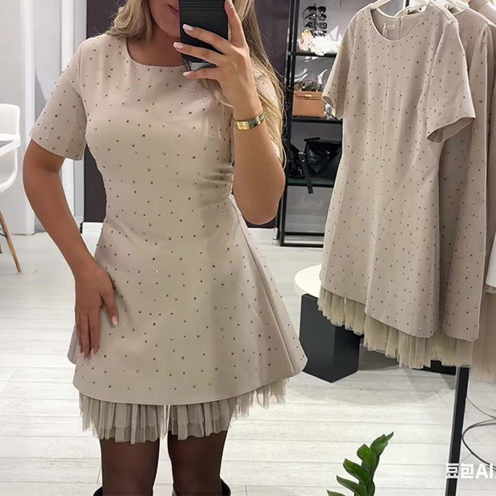 Eve™  |  Elegant Mini Dress