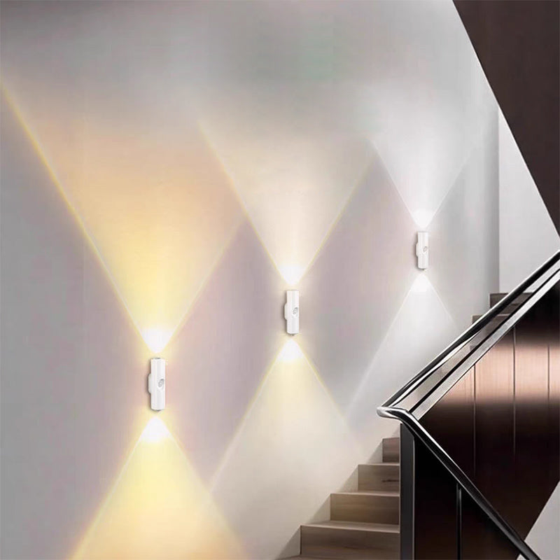 FarbAura™ Wireless LED Wall Lights with Motion Sensor & Color Change (3-Pack – Buy 2, Get 1 FREE)