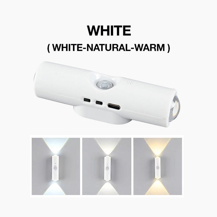 FarbAura™ Wireless LED Wall Lights with Motion Sensor & Color Change (3-Pack – Buy 2, Get 1 FREE)