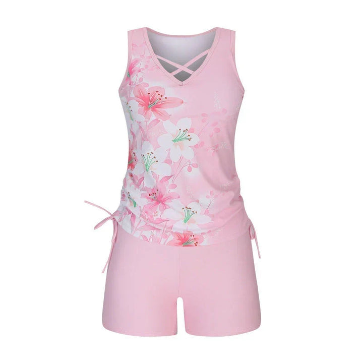 BOHO TANKINI SET FOR WOMEN