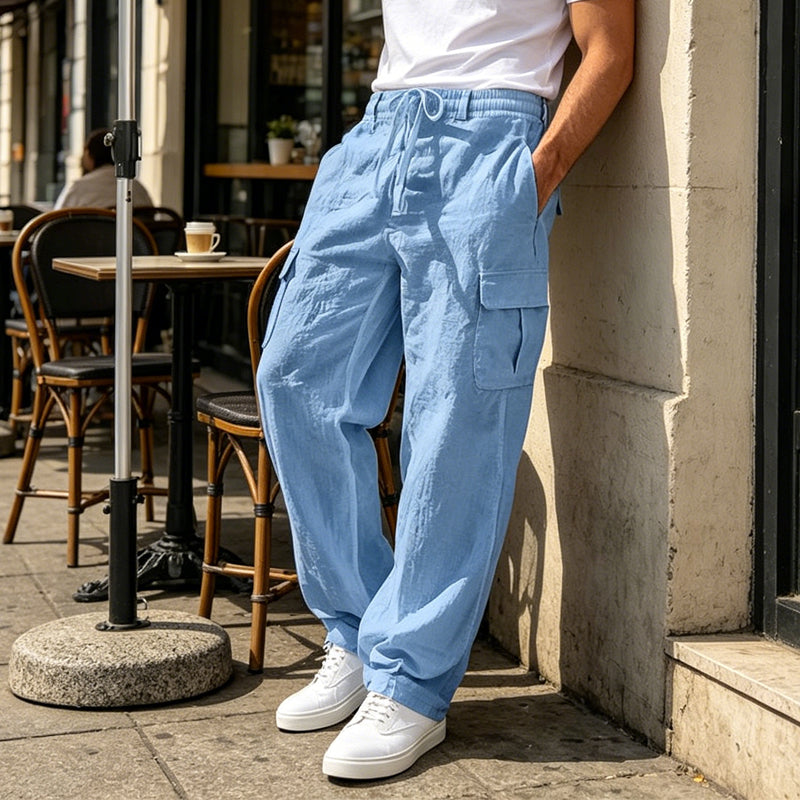 LAURENT MONACO | CLASSIC CARGO PANTS FOR MEN