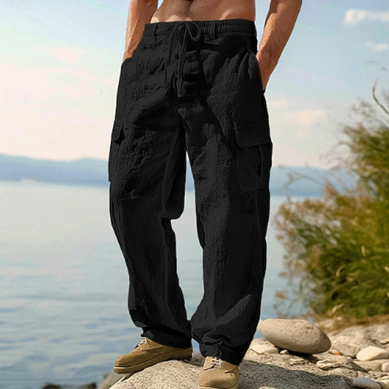 LAURENT MONACO | CLASSIC CARGO PANTS FOR MEN