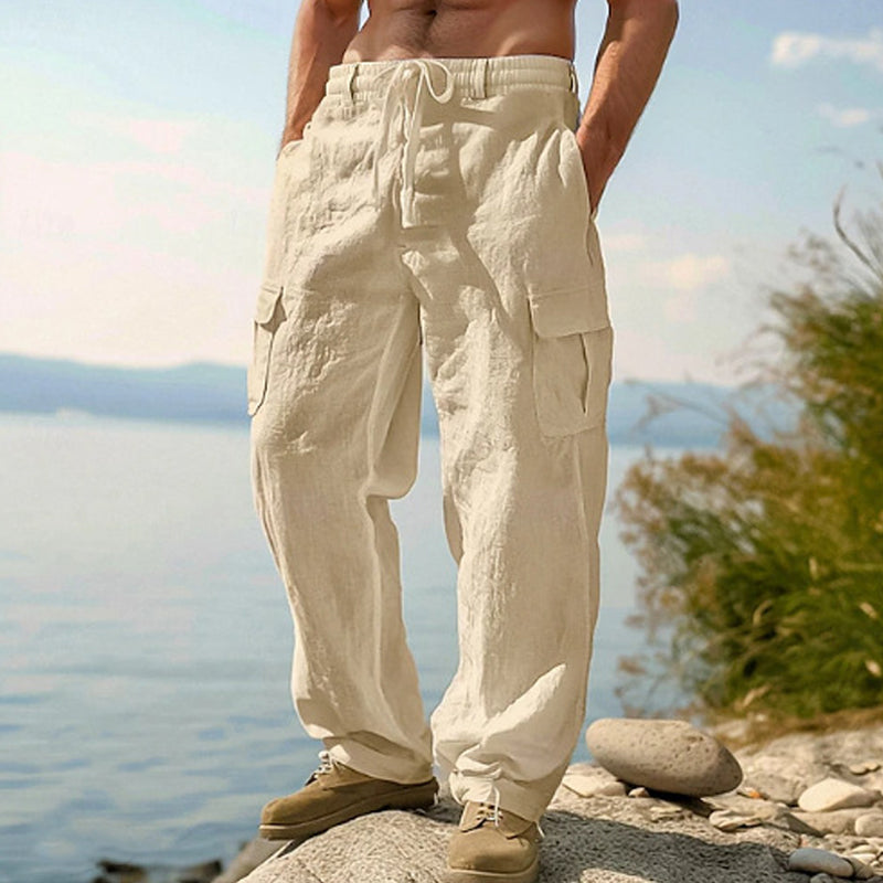 LAURENT MONACO | CLASSIC CARGO PANTS FOR MEN
