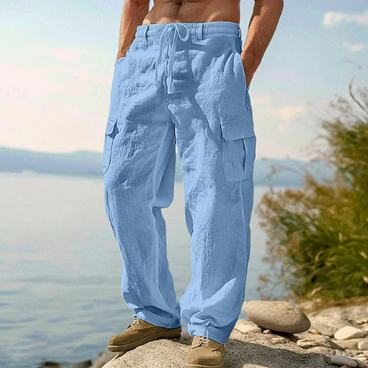 LAURENT MONACO | CLASSIC CARGO PANTS FOR MEN