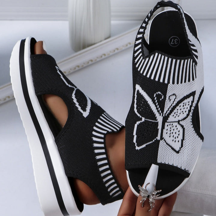 Nelia™ | Comfortable Mesh Sandals with Supportive Footbed