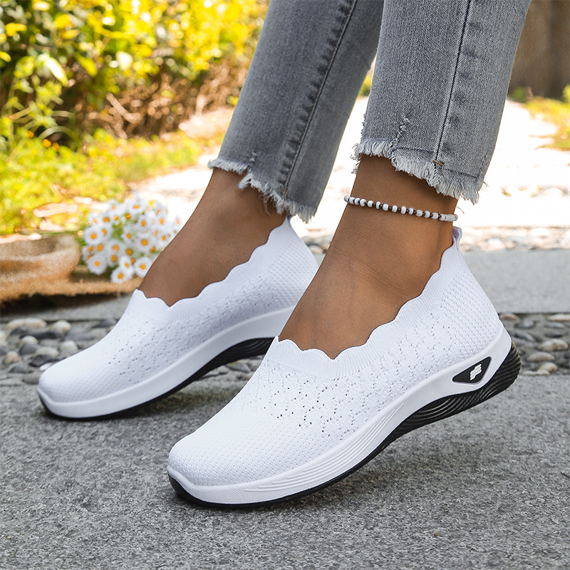 Lightweight Sneakers for Women, view 2 - Elena Harper