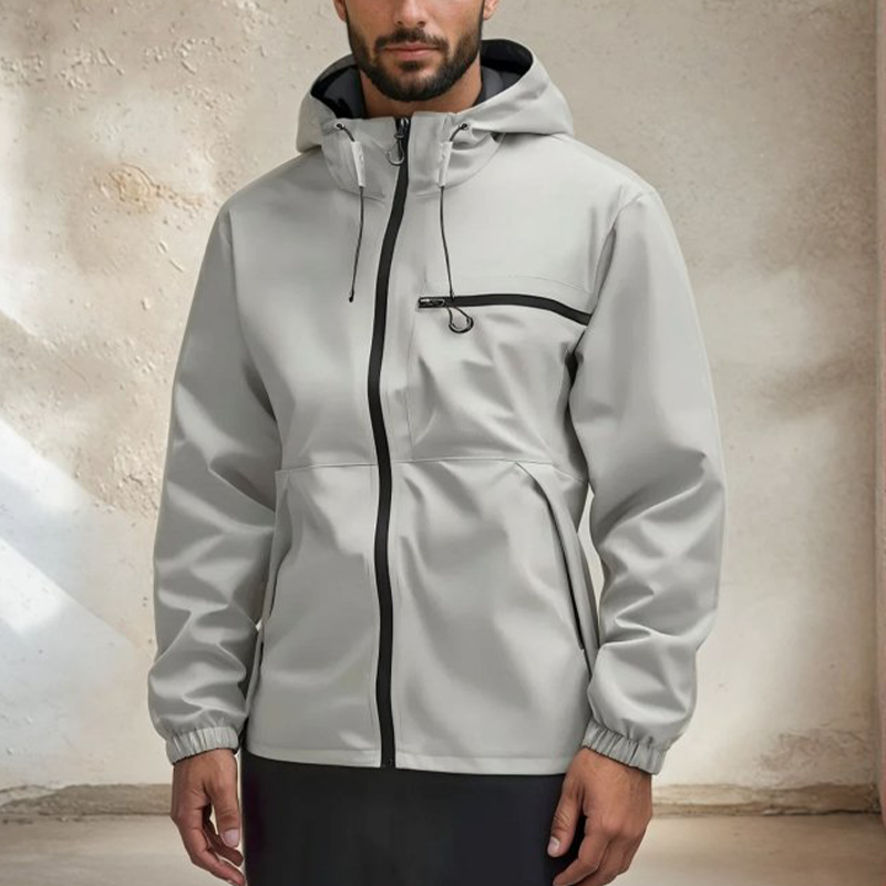 LAURENT MONACO | WATER-RESISTANT OUTDOOR JACKET FOR MEN