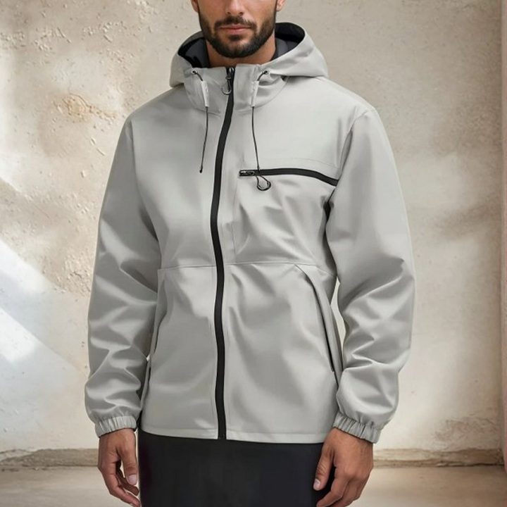 LAURENT MONACO | WATER-RESISTANT OUTDOOR JACKET FOR MEN