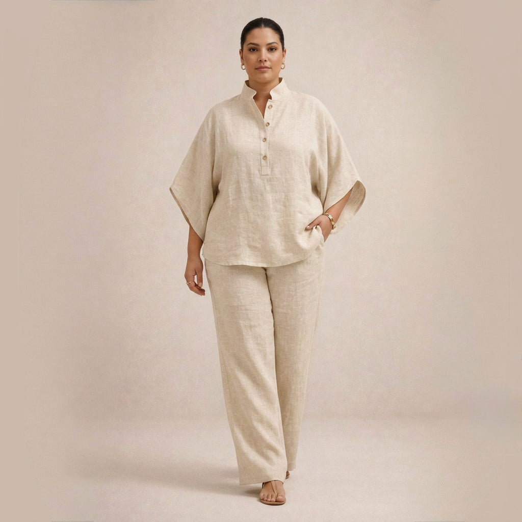 Orla | Loose Linen Set