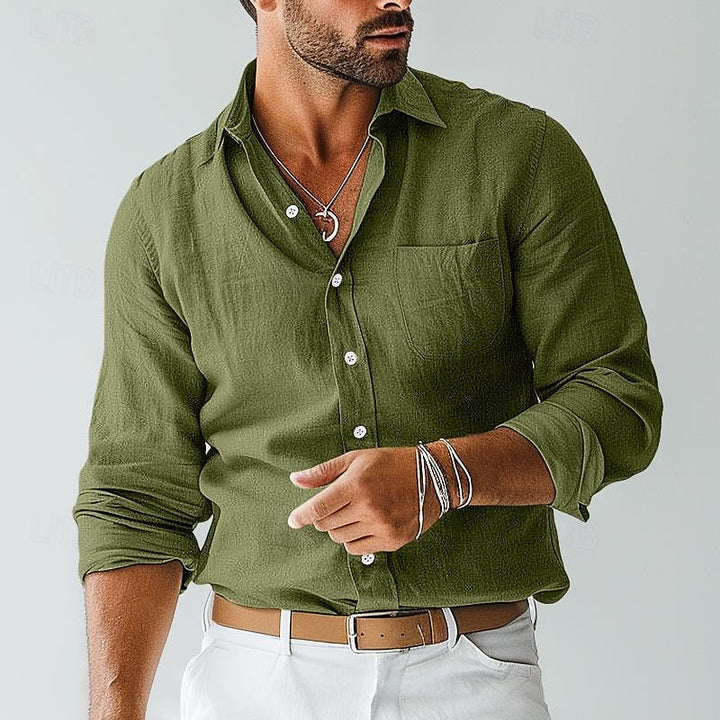 Men's Lightweight Stylish Summer Shirt