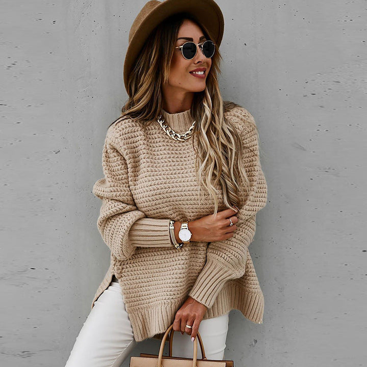 DAISY – COZY KNIT PULLOVER SWEATER
