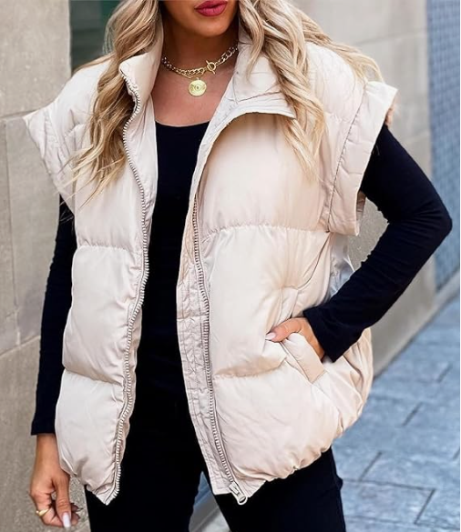 Stella | Women's Sleeveless Puffer Vest