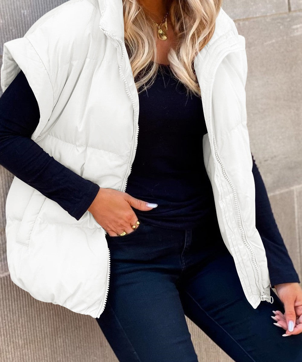 Stella | Women's Sleeveless Puffer Vest