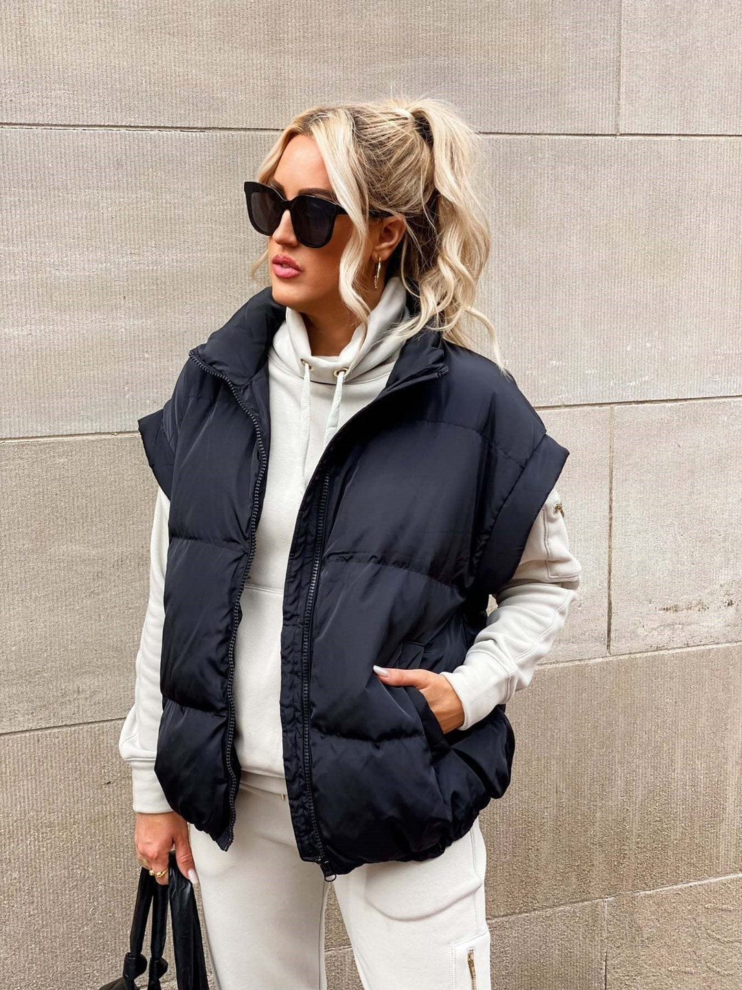 Stella | Women's Sleeveless Puffer Vest