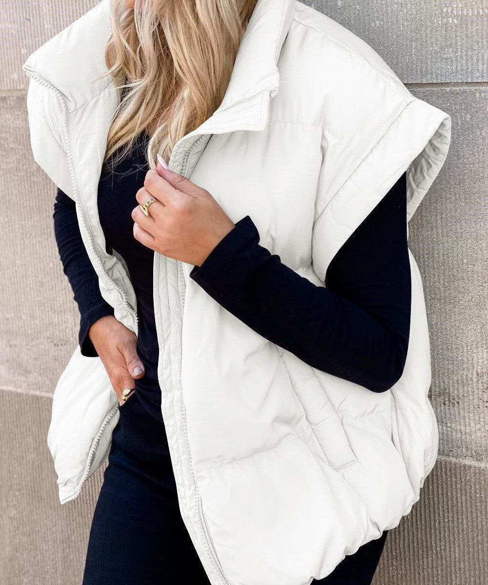 Stella | Women's Sleeveless Puffer Vest
