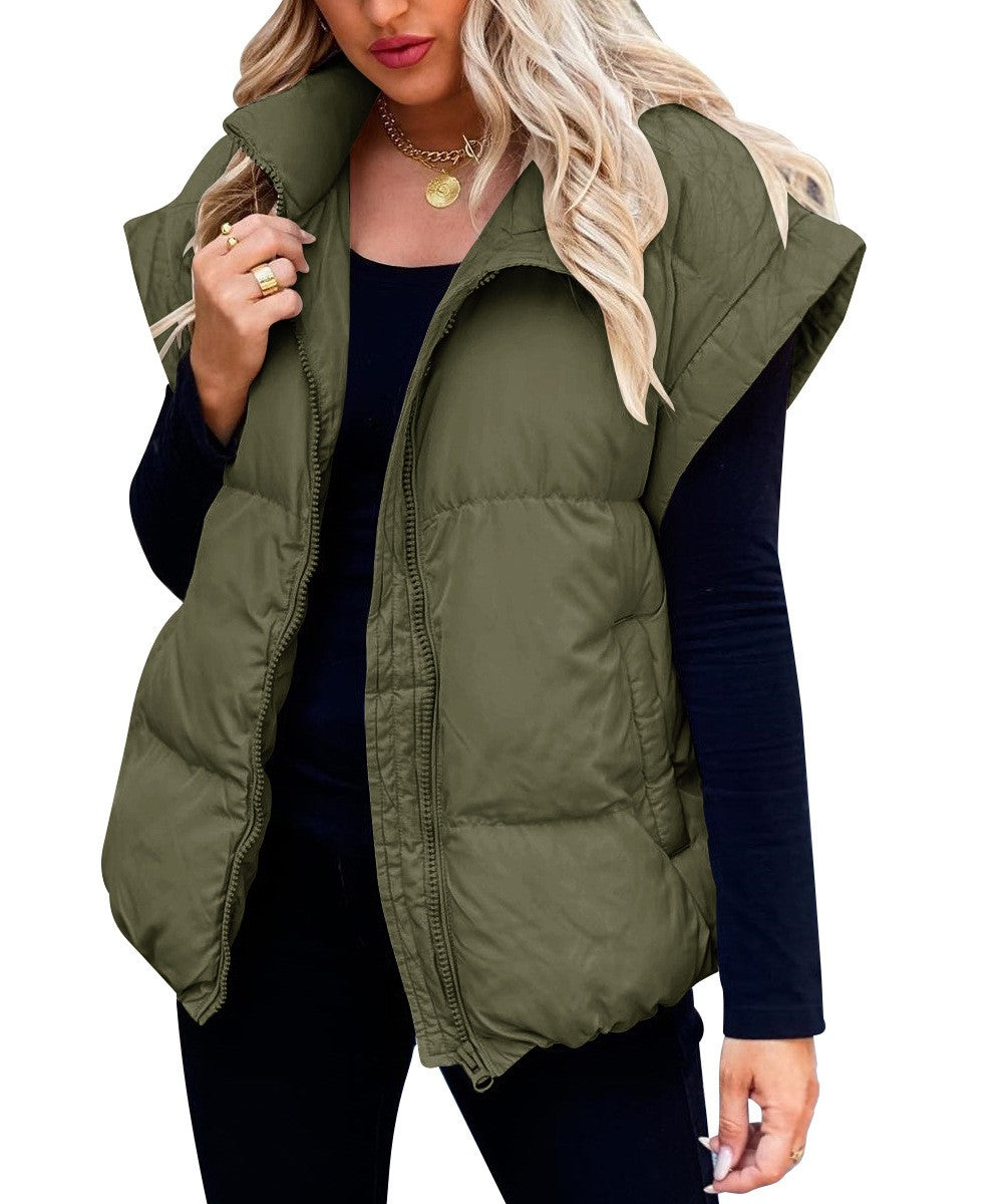 Stella | Women's Sleeveless Puffer Vest