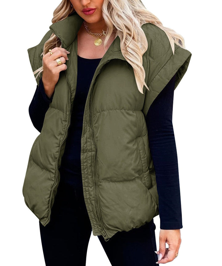 Stella | Women's Sleeveless Puffer Vest