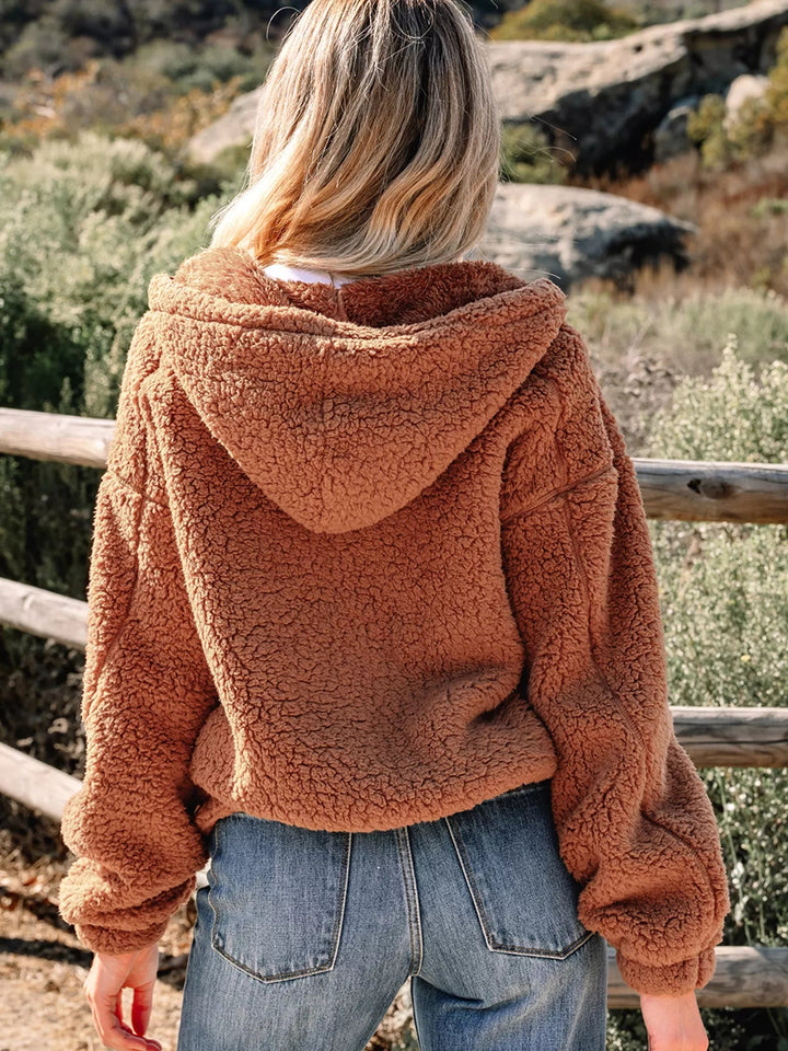 Stephanie | Women's Relaxed Fit Zip Up Jacket