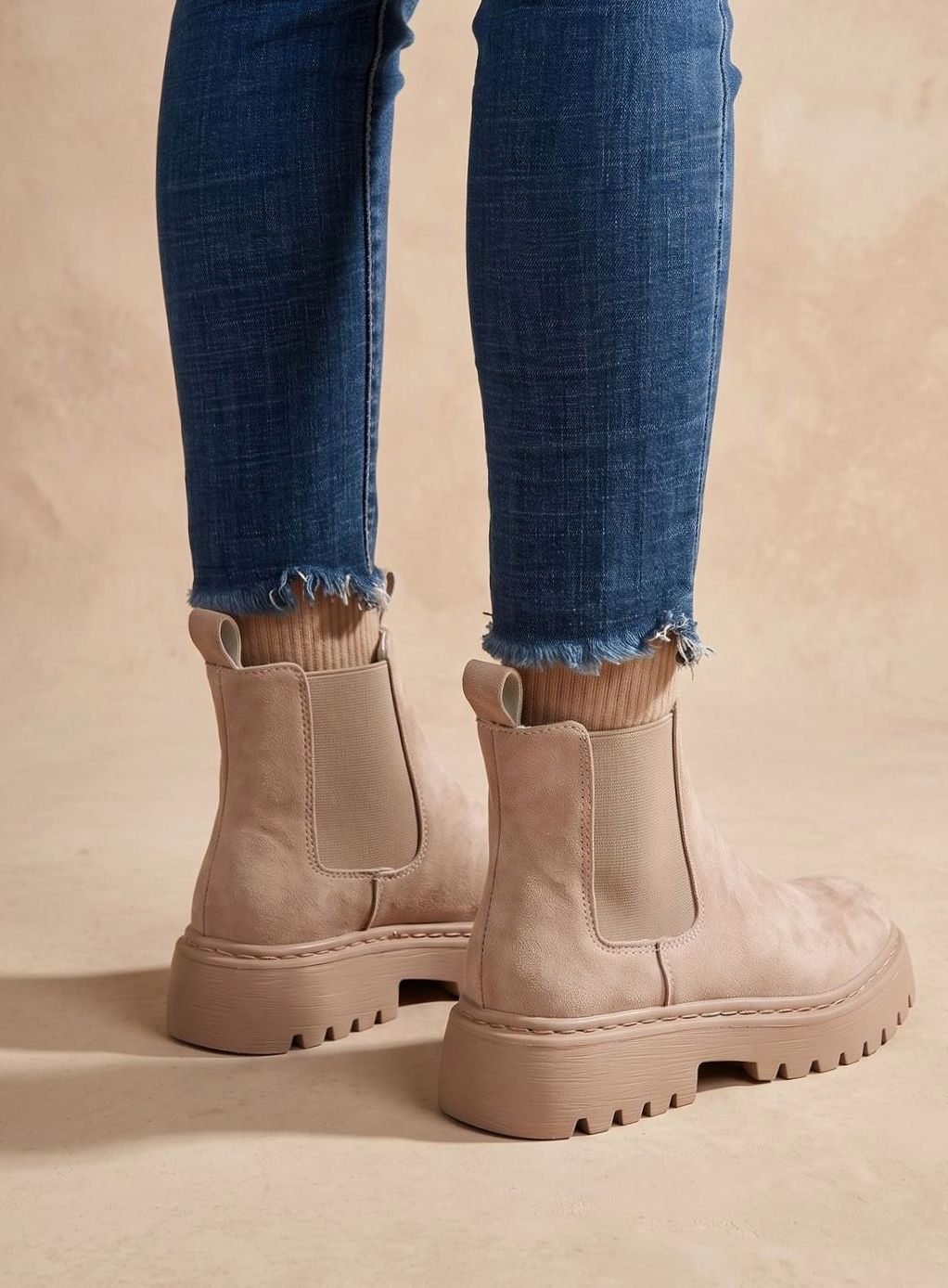 Adèle - Elegant Chelsea Boots Platform