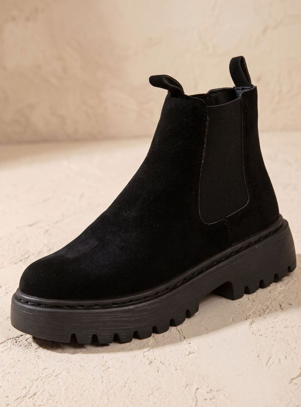 Adèle - Elegant Chelsea Boots Platform