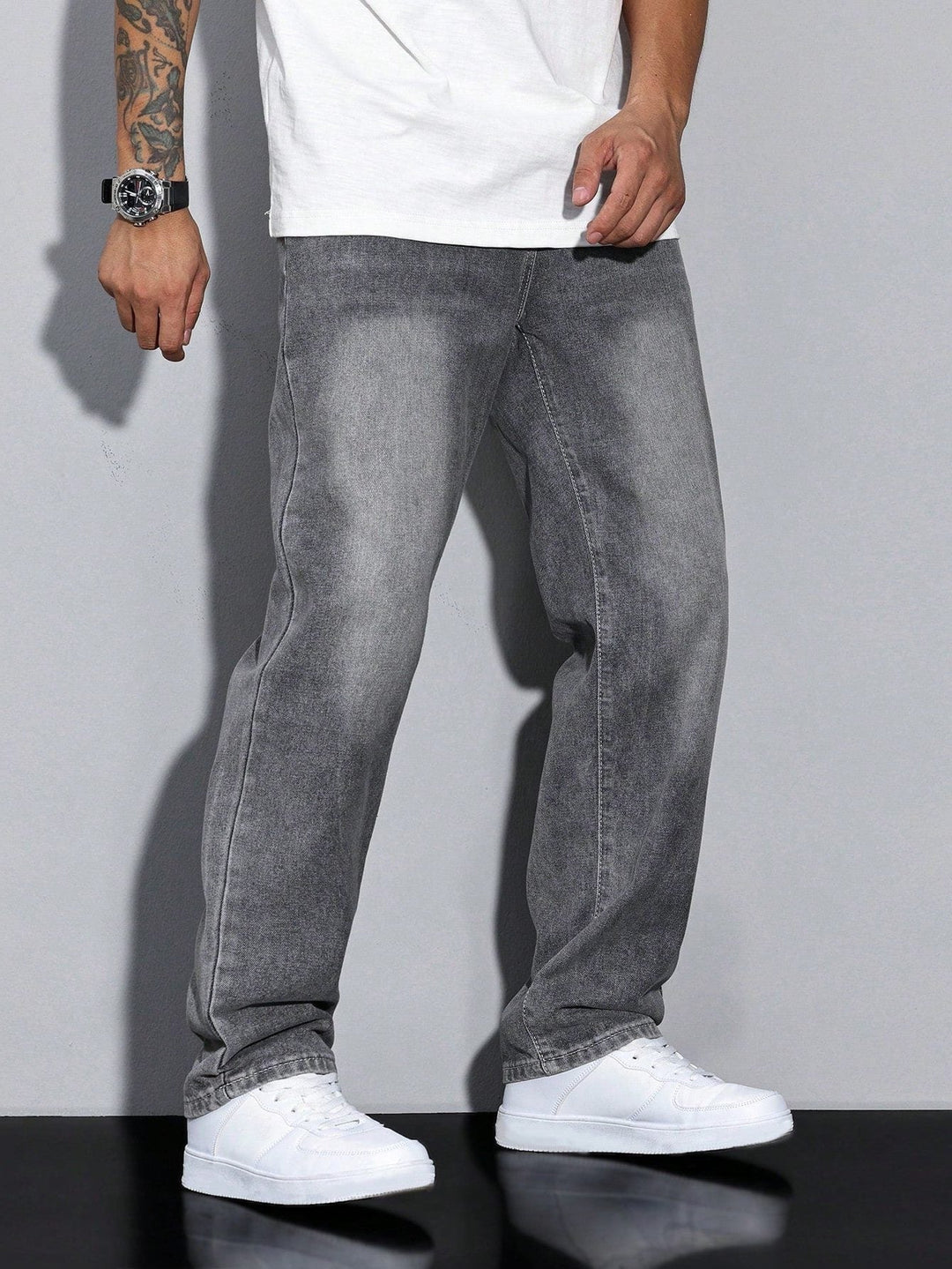 Straight Leg Jeans for Men