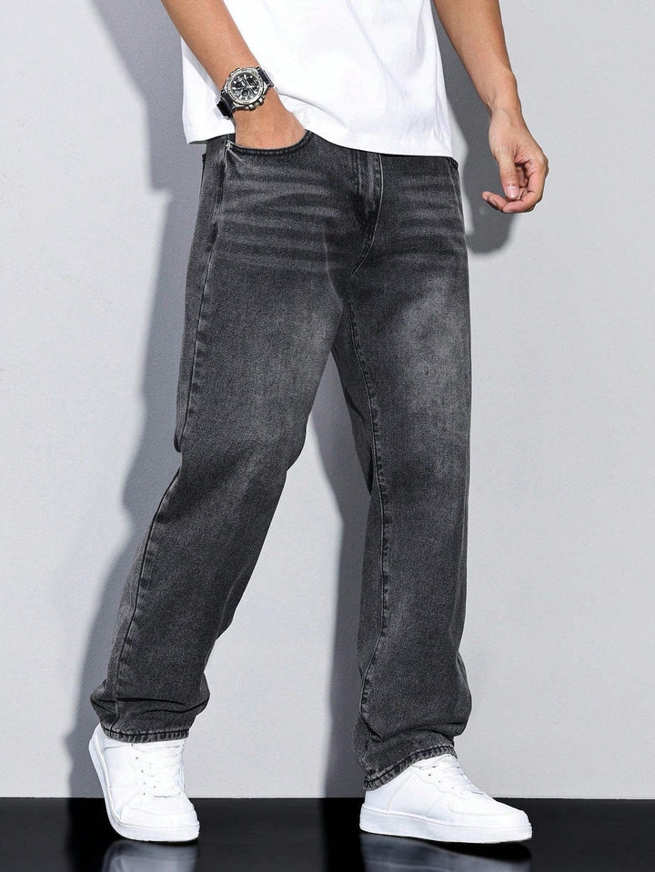 Straight Leg Jeans for Men
