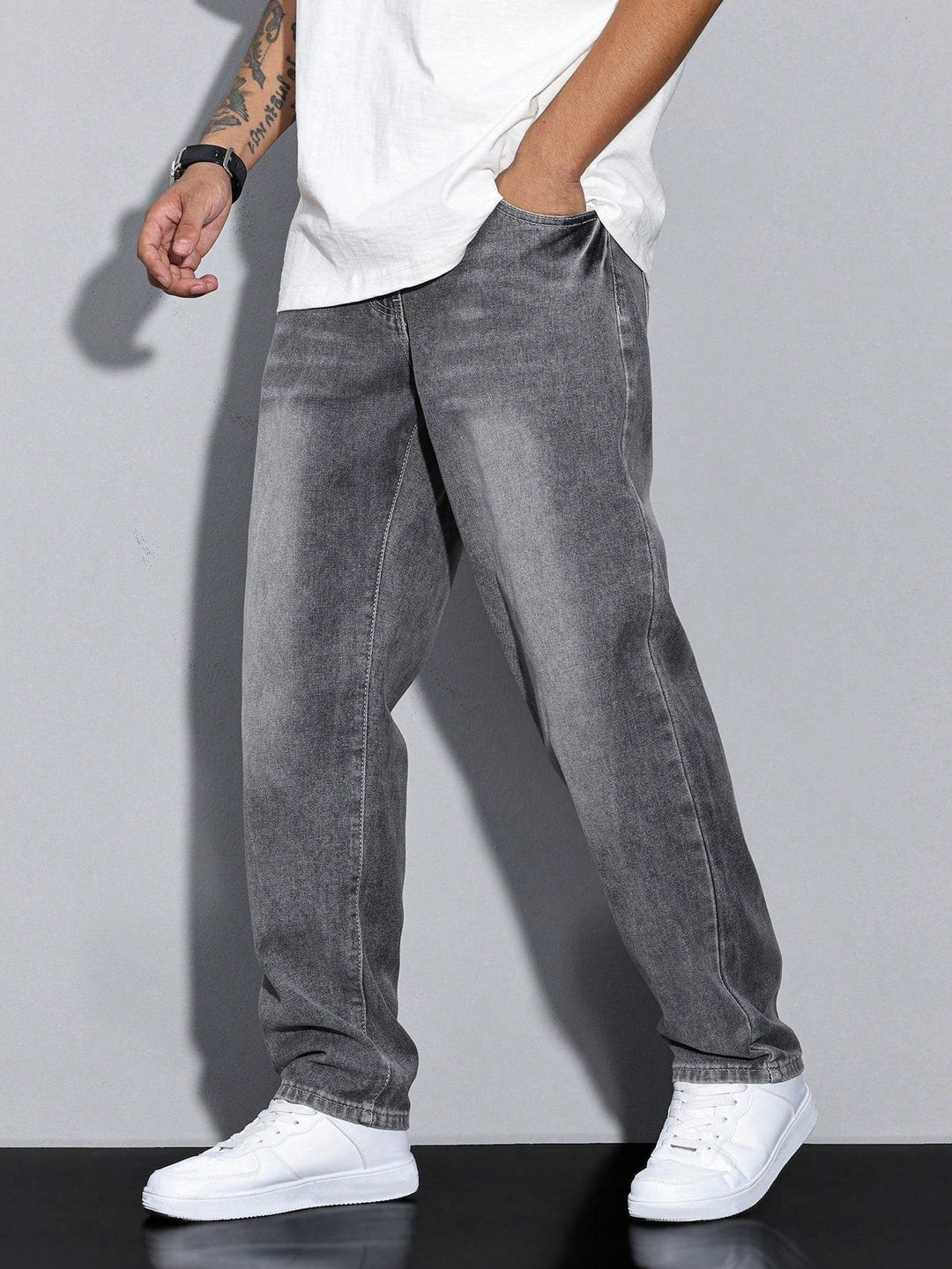 Straight Leg Jeans for Men