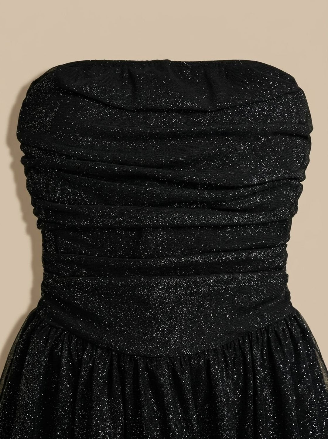 Tessa | Strapless Glitter Party Dress for Women Mini A-line