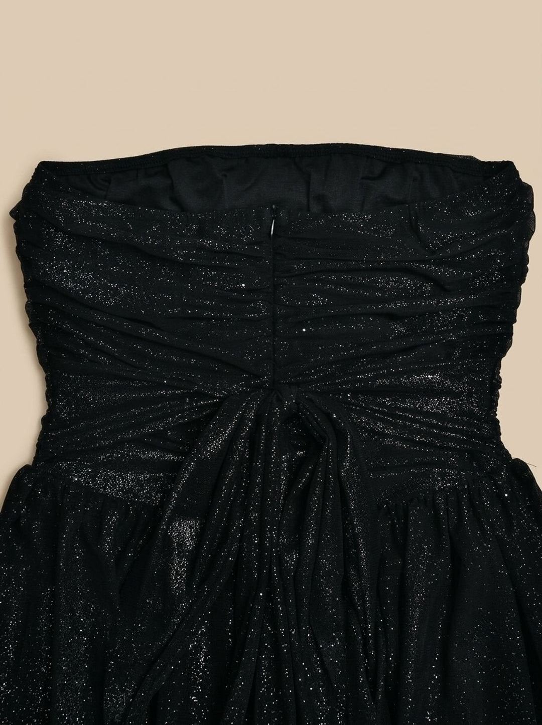 Tessa | Strapless Glitter Party Dress for Women Mini A-line