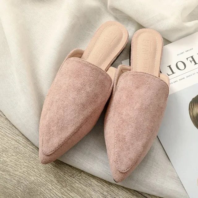 Ladies' Mules with Elegant Design
