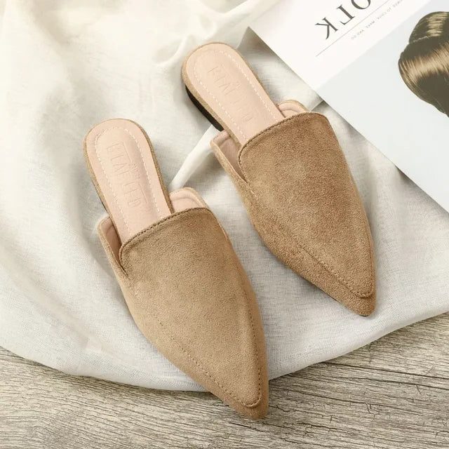 Ladies' Mules with Elegant Design