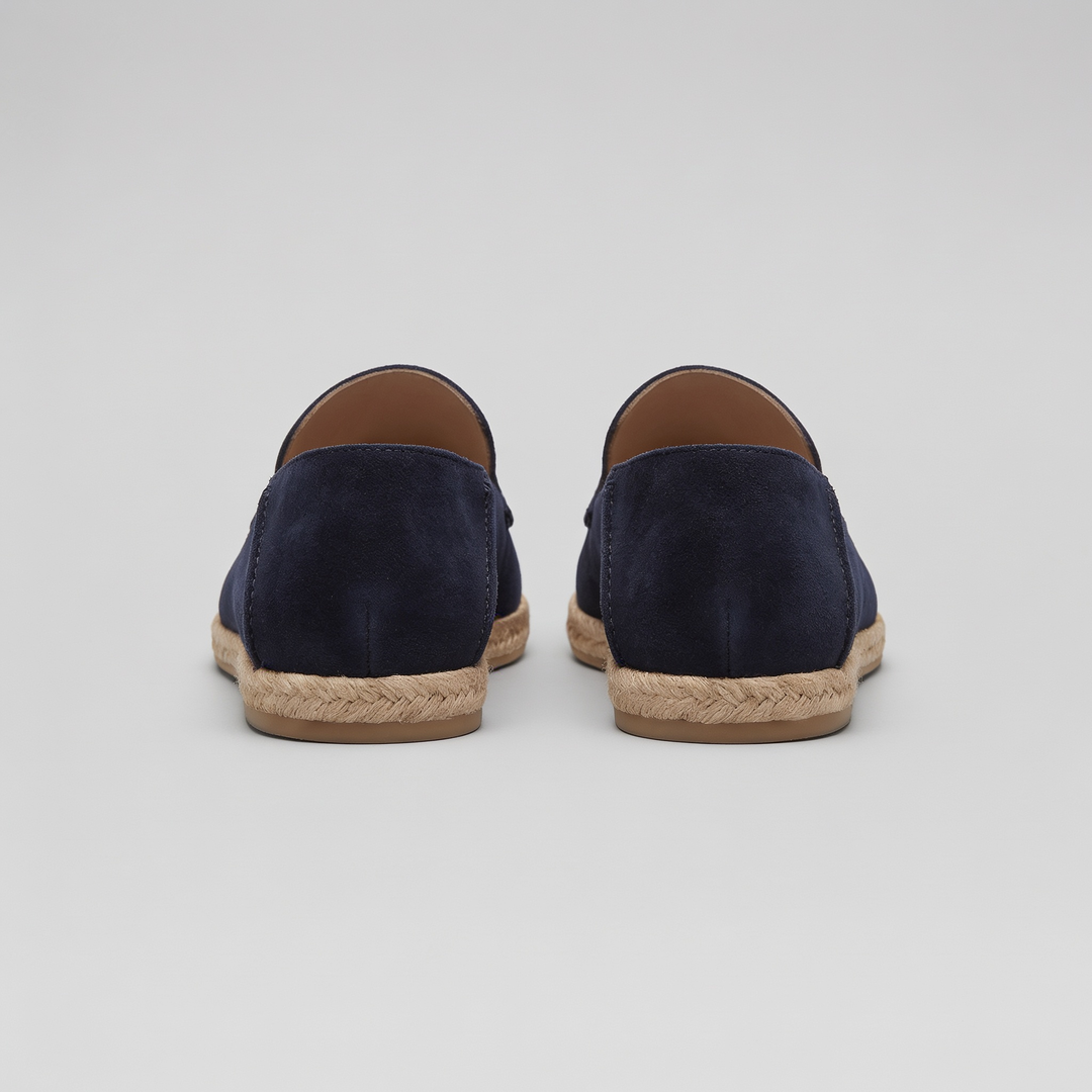 Suede Espadrille Loafers Men Casual Summer
