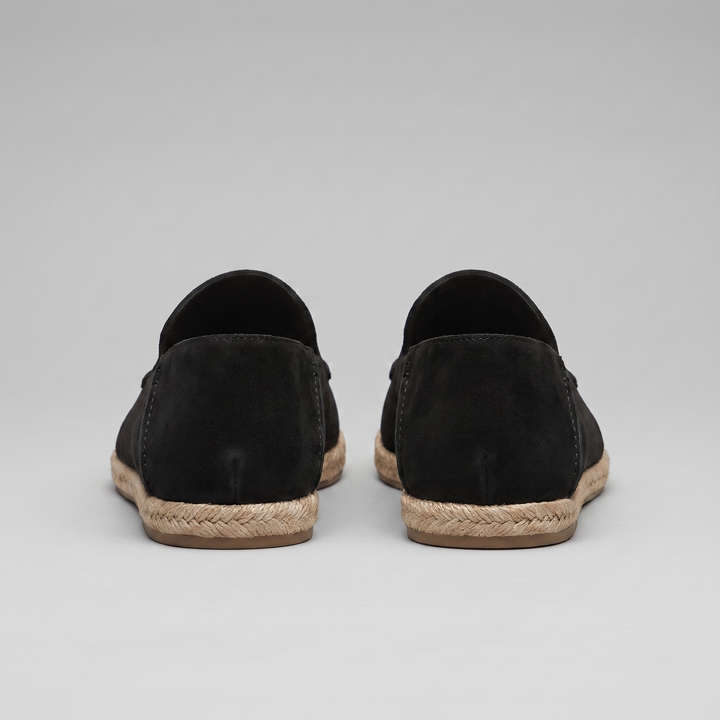 Suede Espadrille Loafers Men Casual Summer